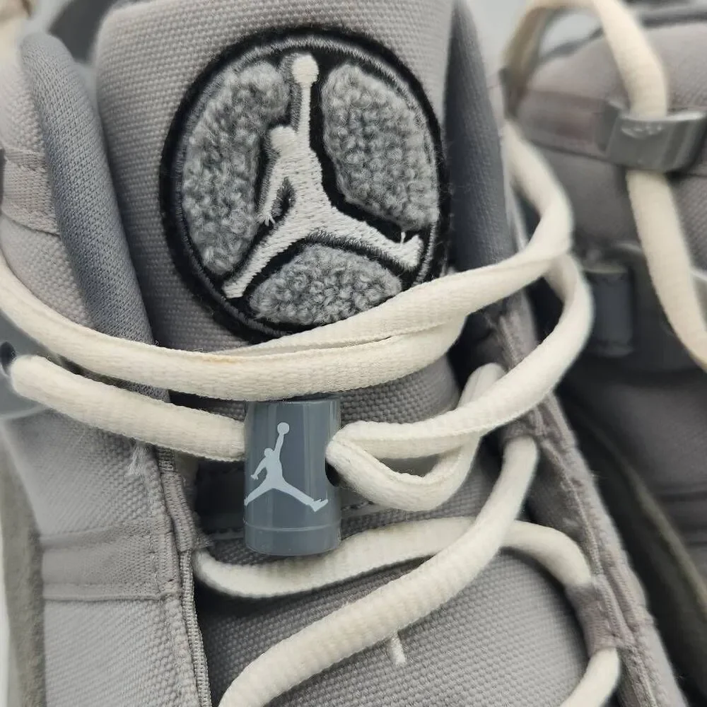 Men’s Air Jordan 6 Rings Size 11 Silver Cool Grey White Jordan 322992-014 Xi